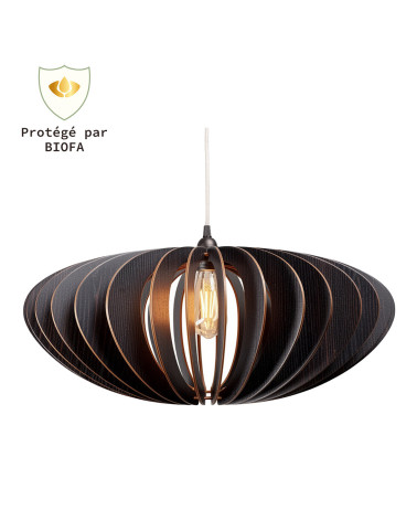 Suspension abat-jour brume  ebene
