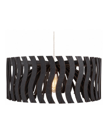 Luminaire eclat couleur ebene