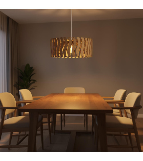 Luminaire eclat couleur ebene