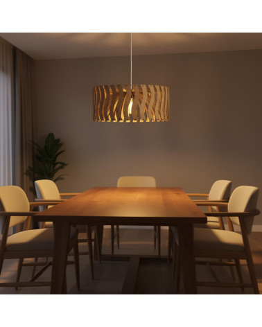Photo d'ambiance luminaire eclat