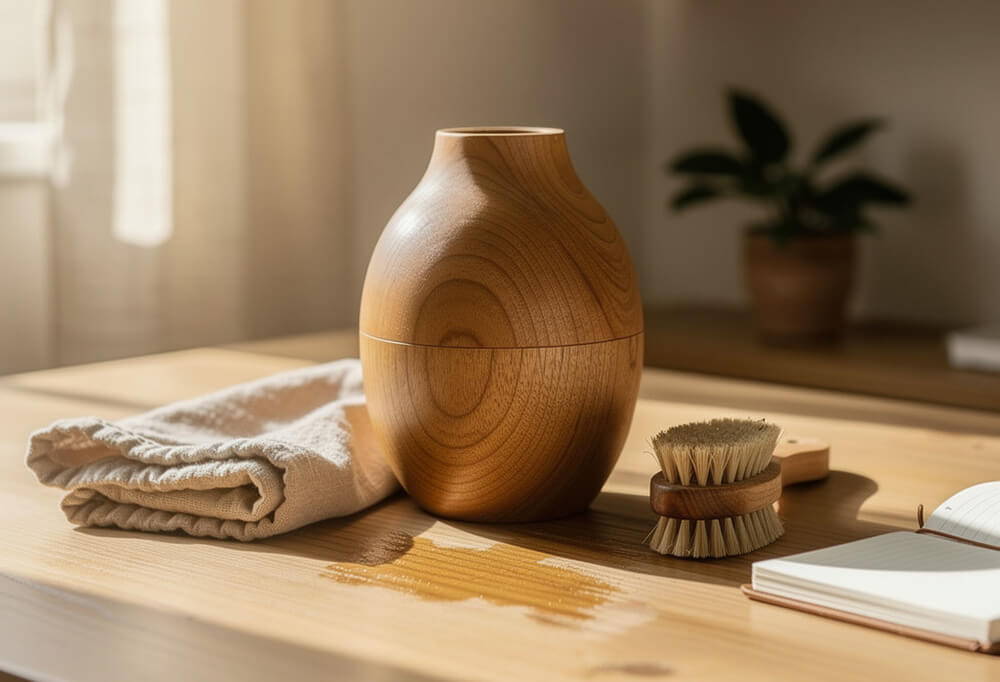 Nos conseils pour raviver vos objets déco en bois