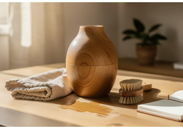 Nos conseils pour raviver vos objets déco en bois